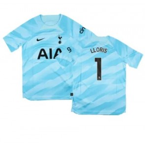 Tottenham Hotspur Hugo Lloris #1 Målmand Hjemmebanesæt Børn 2023-24 Kort ærmer (+ korte bukser)